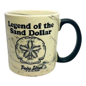 Legend Of The Sand Dollar Coffee Mug Padre Island TX